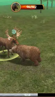 Wild Bear Simulator 3D screenshot 4
