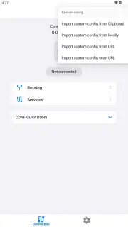 v2RayTun screenshot 4