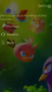 Angry Birds Stella Launcher screenshot 3