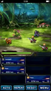 FINAL FANTASY BRAVE EXVIUS (JP) screenshot 12