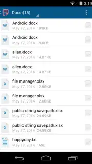 Tomi File Manager screenshot 5