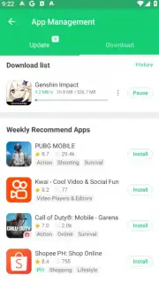APKPure screenshot 2