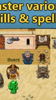 TibiaME – MMORPG screenshot 7