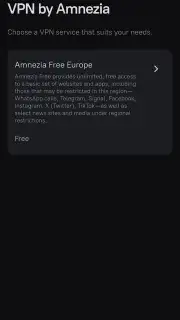 Amnezia VPN screenshot 14