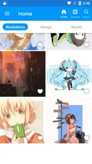 pixiv screenshot 5