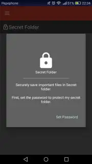 HD FileManager screenshot 1