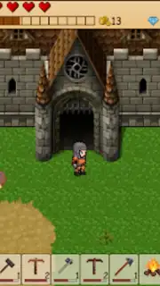 Survival RPG: Open World Pixel screenshot 4