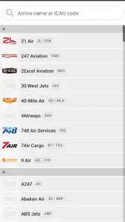 Flightradar24 screenshot 22