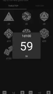 RPG Simple Dice screenshot 5