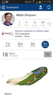 PGA TOUR screenshot 10