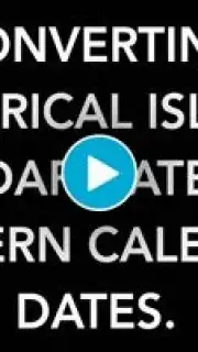 Islamic Calendar Converter screenshot 1