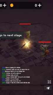 Dungeon Knight: 3D Idle RPG screenshot 6