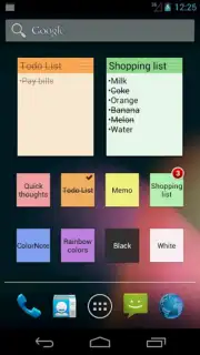 ColorNote Notepad screenshot 5