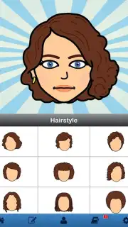 Bitstrips screenshot 1