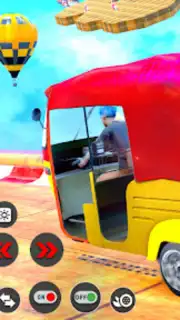 Tuk Tuk Taxi Driving Games 3D screenshot 3