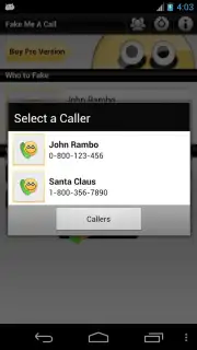 Fake Me A Call screenshot 6