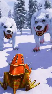 Giant Frog Simulator screenshot 3