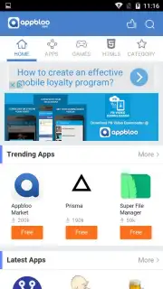 Appbloo screenshot 1