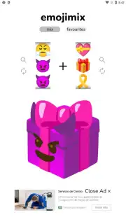 emojimix screenshot 7
