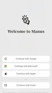 Manus AI screenshot 1