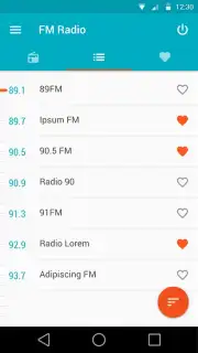 FM Radio screenshot 2