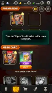 Heroes of Elements screenshot 1