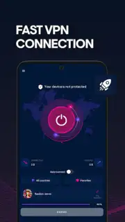 DEX VPN - Fast and Secure VPN screenshot 4
