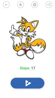 How To Draw The Blue Hedgehog screenshot 7