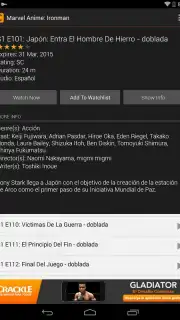 Crackle screenshot 7