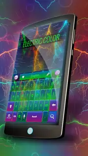 Electric Color Keyboard screenshot 7