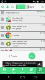 Ahorro de batería HD screenshot 5