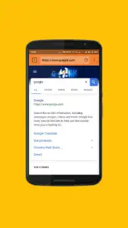 CN Browser screenshot 2