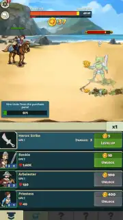 Idle Bounty Adventures screenshot 5