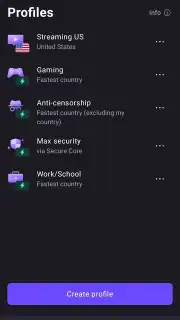 ProtonVPN screenshot 11
