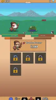 Idle Grindia: Dungeon Quest screenshot 20