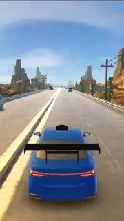 Car Games highway traffic screenshot 7