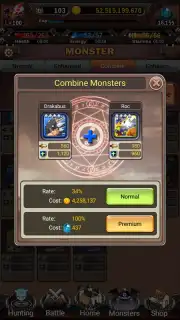 Battle Monsters screenshot 1