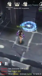 Summoners Glory screenshot 2
