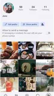 Link Messenger screenshot 1
