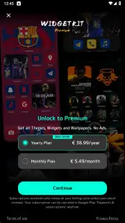 WidgetKit screenshot 20