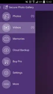 Secure Photo Gallery screenshot 3
