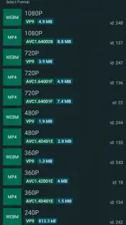 YTDLnis screenshot 7