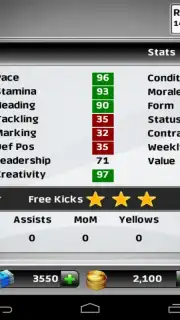 Champ Man 15 screenshot 2