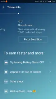 Sweatcoin screenshot 6