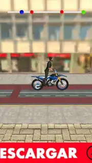 London City Motorbike Stunt Riding Simulator screenshot 11