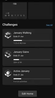Garmin Connect screenshot 22