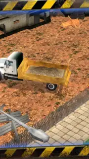 Construction Trucker 3D Sim screenshot 1