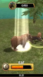 Wild Bear Simulator 3D screenshot 1