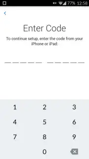 Move to iOS screenshot 5