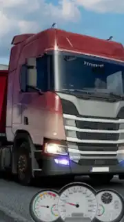 Euro Truck Driver Truck Games screenshot 5